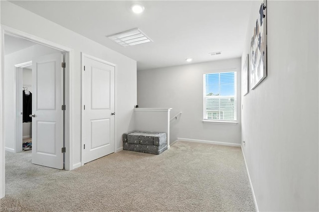 4514 Heatherly Rd, Winston-Salem, NC 27105 - carpeted spare room with baseboards and recessed lighting