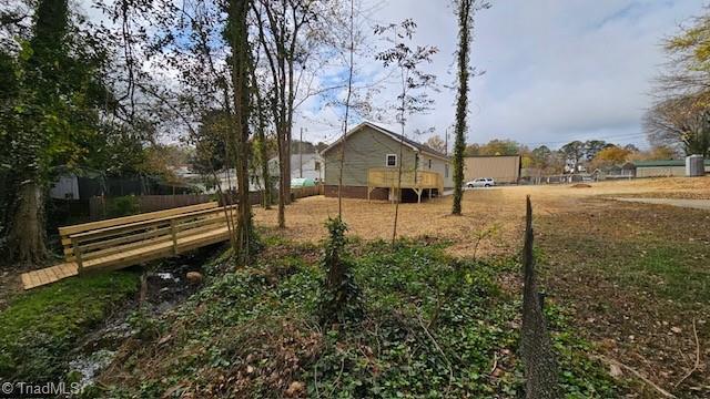 319 E 3rd Ave Extension, Lexington, NC 27292 - view of yard