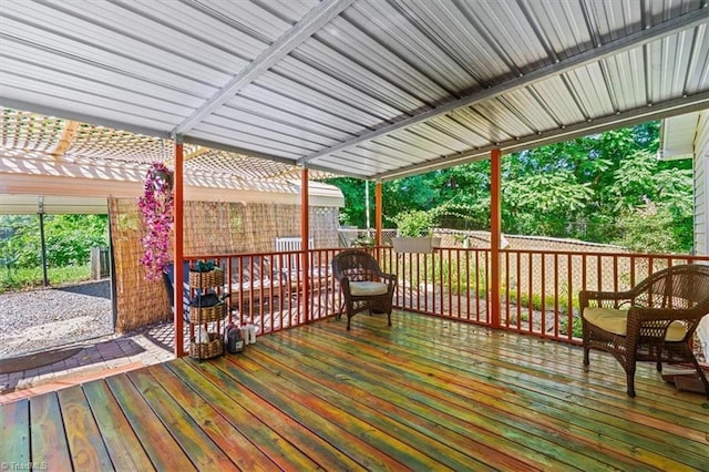 3941 Vest Mill Rd, Winston-Salem, NC 27103 - view of deck
