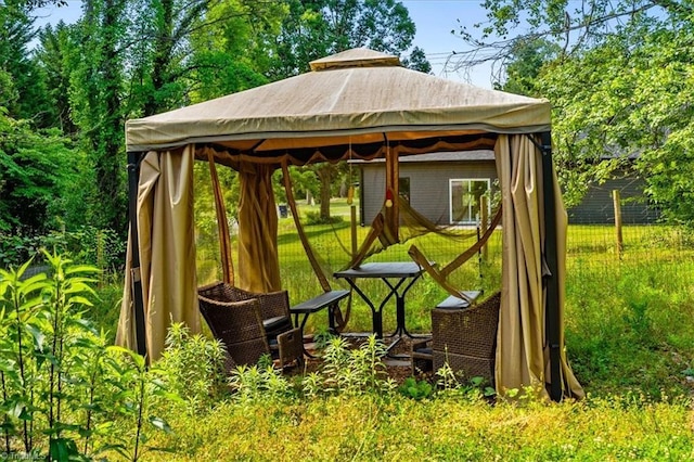 3941 Vest Mill Rd, Winston-Salem, NC 27103 - view of outdoor structure with a gazebo
