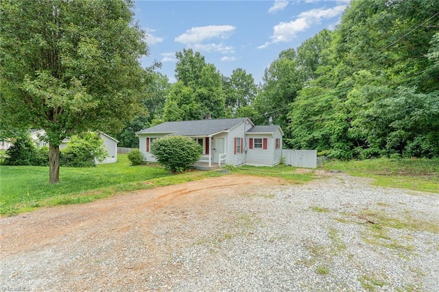 4104 Old Greensboro Rd, Winston-Salem, NC 27101 - view of front of home featuring driveway