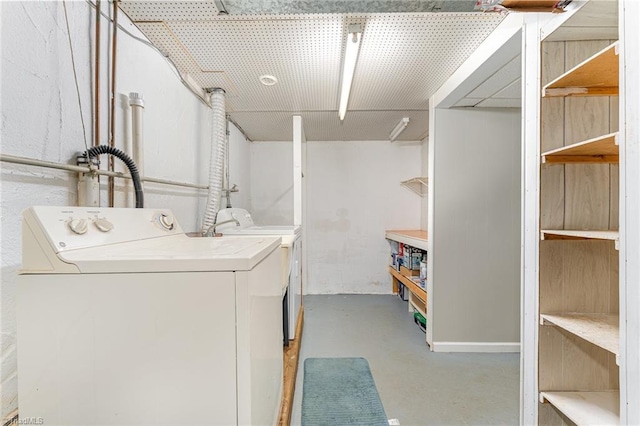 4104 Old Greensboro Rd, Winston-Salem, NC 27101 - washroom with independent washer and dryer