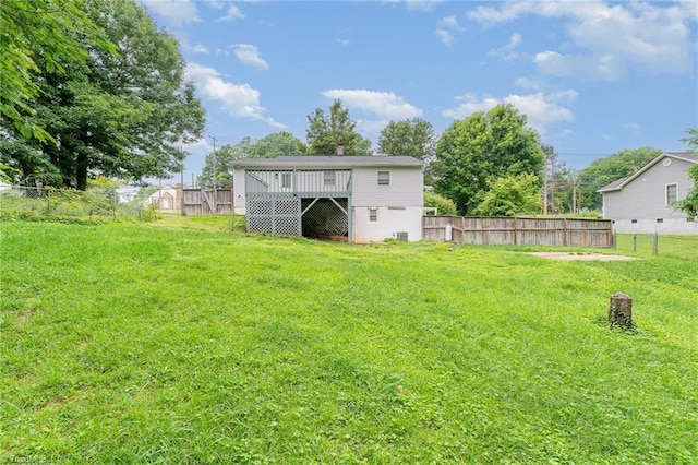 4104 Old Greensboro Rd, Winston-Salem, NC 27101 - view of yard