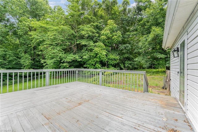 4104 Old Greensboro Rd, Winston-Salem, NC 27101 - view of wooden deck