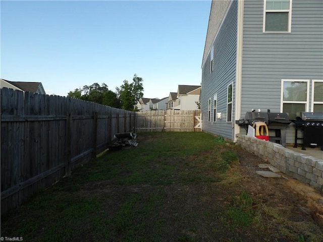 5304 Smoky Ridge Ln, Winston-Salem, NC 27127 - view of fenced backyard