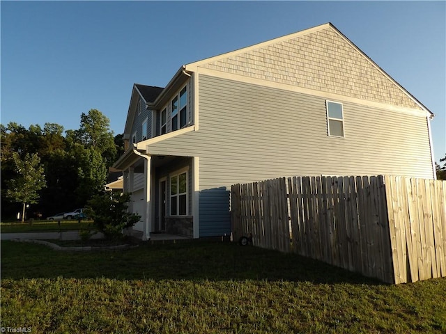 5304 Smoky Ridge Ln, Winston-Salem, NC 27127 - view of property exterior