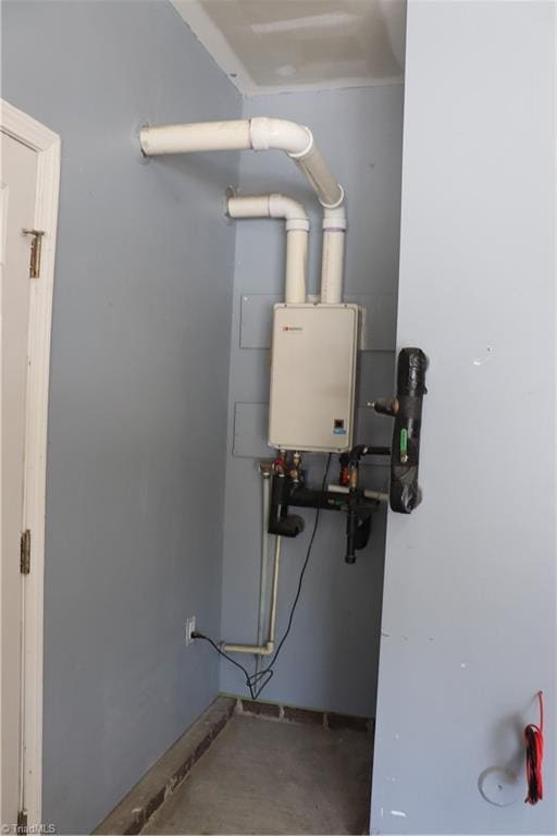 5304 Smoky Ridge Ln, Winston-Salem, NC 27127 - view of utility room