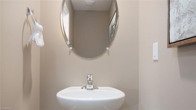 2124 Monk Dr, Haw River, NC 27258 - bathroom with a sink