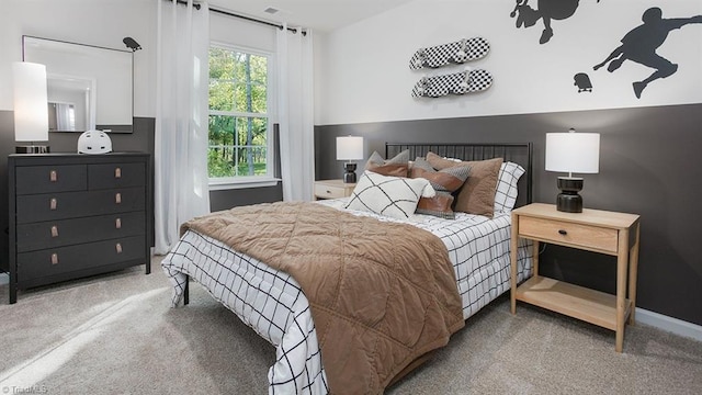 2124 Monk Dr, Haw River, NC 27258 - bedroom featuring carpet floors