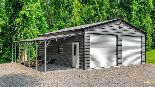 407 Pinedale Dr, Reidsville, NC 27320 - view of outdoor structure
