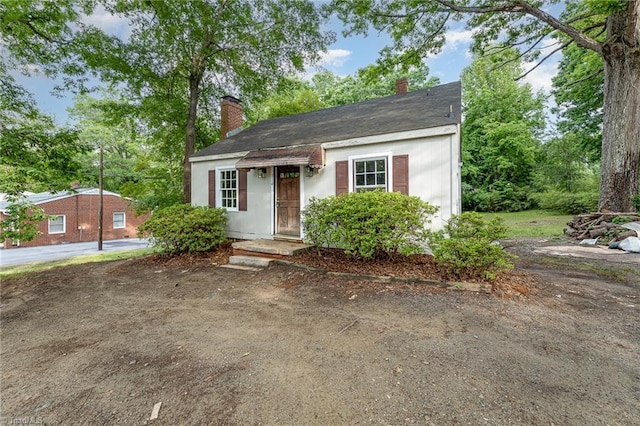 view of bungalow-style house