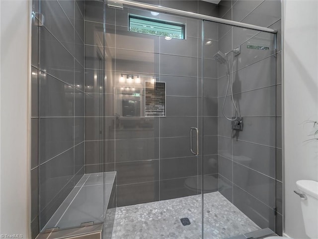 1579 Sunset Pointe Dr, Salisbury, NC 28146 - full bath with toilet and a stall shower