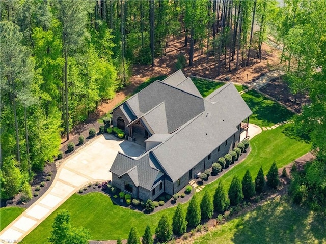 1579 Sunset Pointe Dr, Salisbury, NC 28146 - drone / aerial view