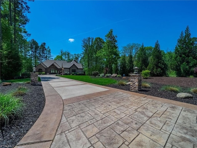 1579 Sunset Pointe Dr, Salisbury, NC 28146 - view of property's community