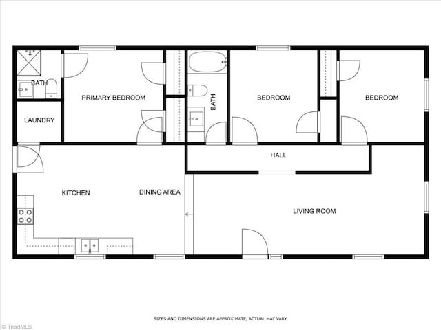 view of layout