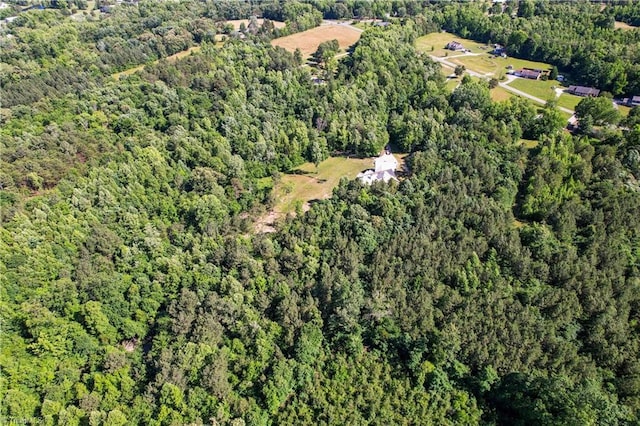 1420 Burnetts Chapel Rd, Greensboro, NC 27407 - view of property location featuring a forest