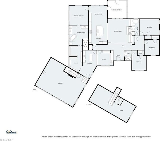 1420 Burnetts Chapel Rd, Greensboro, NC 27407 - property floor plan