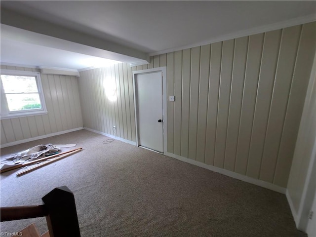 2841 Wesleyan Ln, Winston-Salem, NC 27106 - empty room featuring carpet floors and baseboards