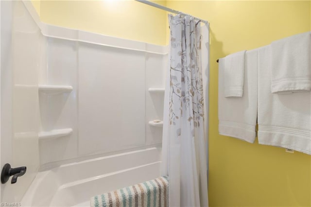 254 Kilbourne Dr, Advance, NC 27006 - bathroom with shower / bath combo