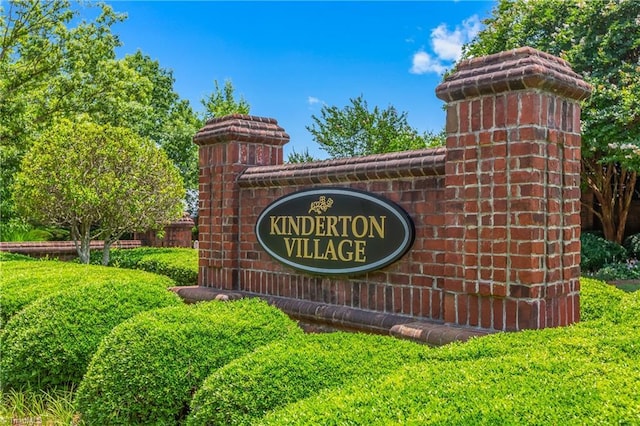 254 Kilbourne Dr, Advance, NC 27006 - view of community / neighborhood sign