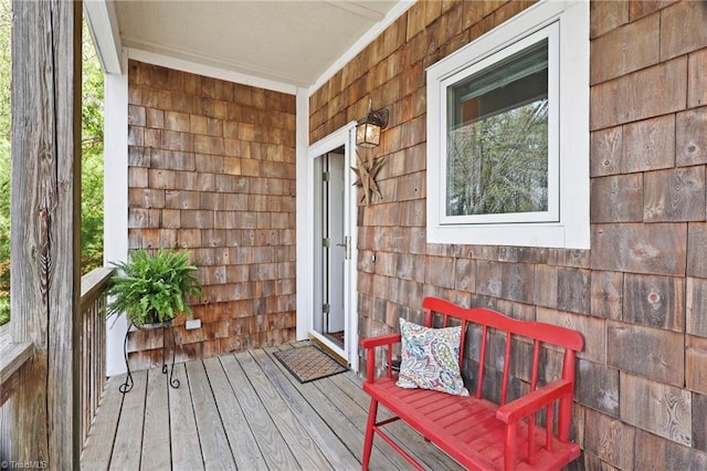 196 Evergreen Springs Ct Unit 602, Blowing Rock, NC 28605 - wooden deck with covered porch