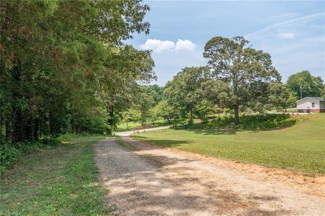 2765 Green Oaks Dr, Winston-Salem, NC 27107 - view of dirt / gravel road