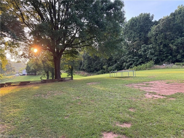 2765 Green Oaks Dr, Winston-Salem, NC 27107 - view of grassy yard