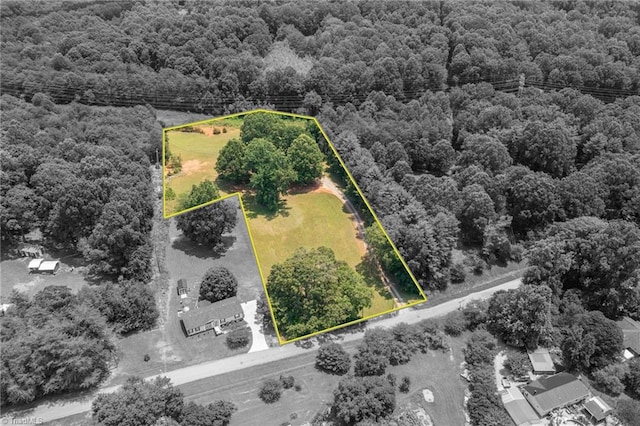 2765 Green Oaks Dr, Winston-Salem, NC 27107 - drone / aerial view of a forest