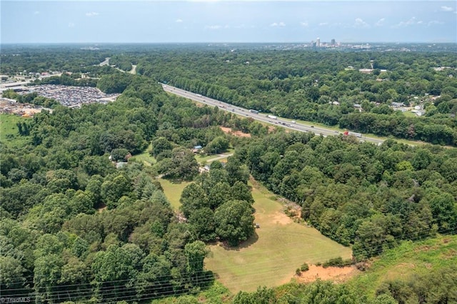 2765 Green Oaks Dr, Winston-Salem, NC 27107 - drone / aerial view of a forest