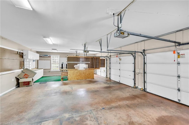 608 Greyrock Rd, Whitsett, NC 27377 - garage with a garage door opener