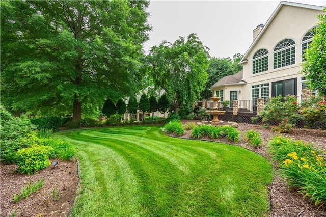 608 Greyrock Rd, Whitsett, NC 27377 - view of green lawn