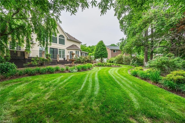 608 Greyrock Rd, Whitsett, NC 27377 - view of grassy yard