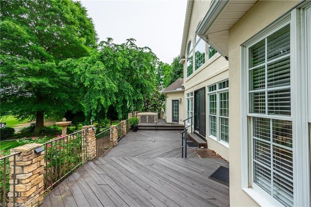 608 Greyrock Rd, Whitsett, NC 27377 - view of deck
