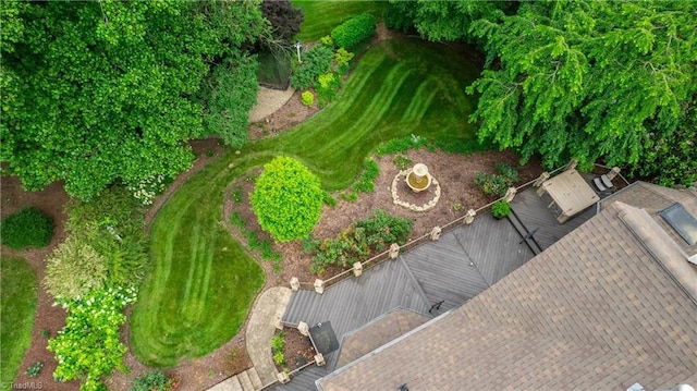 608 Greyrock Rd, Whitsett, NC 27377 - aerial view