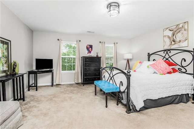 4385 Morning Ridge Ln, Winston-Salem, NC 27101 - bedroom featuring carpet and baseboards