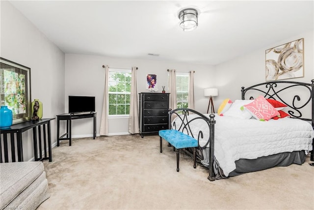 4385 Morning Ridge Ln, Winston-Salem, NC 27101 - bedroom with carpet flooring and baseboards