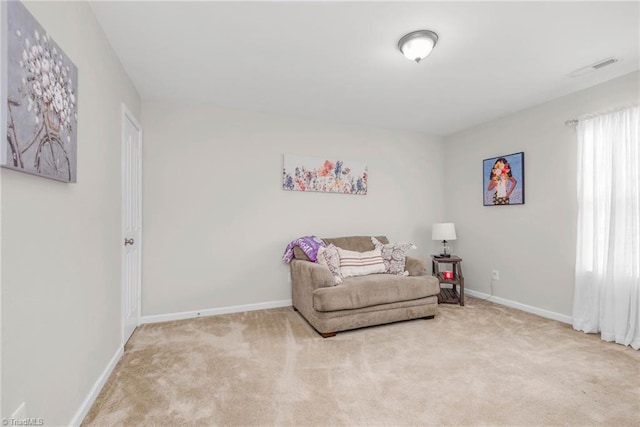 4385 Morning Ridge Ln, Winston-Salem, NC 27101 - sitting room featuring carpet flooring