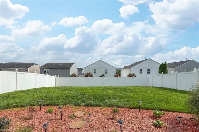 4385 Morning Ridge Ln, Winston-Salem, NC 27101 - view of yard with a residential view