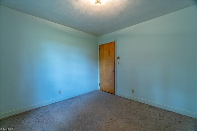 view of empty room