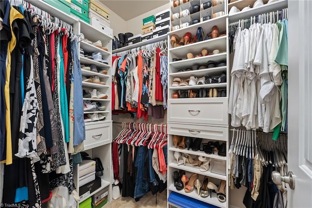 1951 Rubywood St, Greensboro, NC 27405 - view of walk in closet
