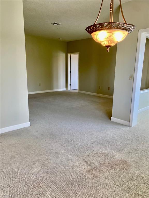 empty room featuring carpet