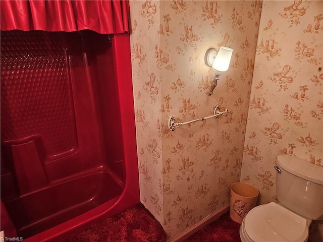 112 Balcony Ln, Mount Airy, NC 27030 - bathroom featuring toilet