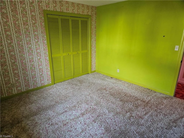 112 Balcony Ln, Mount Airy, NC 27030 - unfurnished bedroom with carpet flooring and a closet