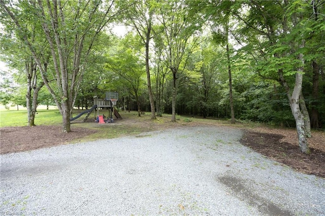4345 Mcintyre Rd, Gibsonville, NC 27249 - view of yard