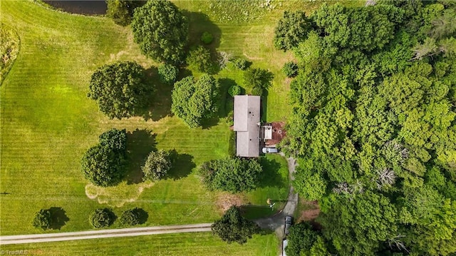 4345 Mcintyre Rd, Gibsonville, NC 27249 - drone / aerial view