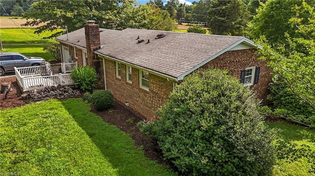 4345 Mcintyre Rd, Gibsonville, NC 27249 - aerial view of property and surrounding area