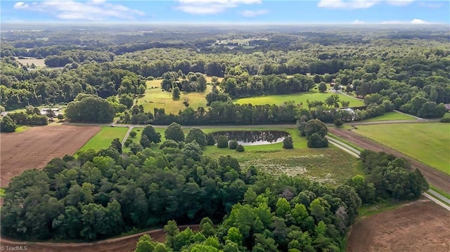 4345 Mcintyre Rd, Gibsonville, NC 27249 - aerial view of a large body of water and a forest