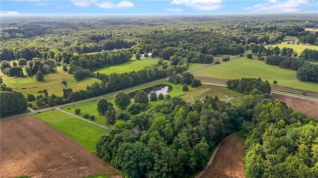 4345 Mcintyre Rd, Gibsonville, NC 27249 - drone / aerial view of a forest