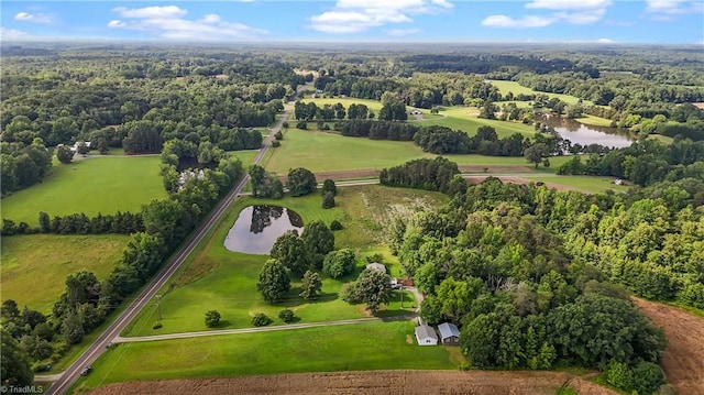 4345 Mcintyre Rd, Gibsonville, NC 27249 - bird's eye view of a large body of water