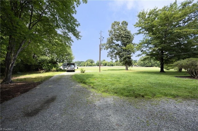 4345 Mcintyre Rd, Gibsonville, NC 27249 - view of dirt / gravel road